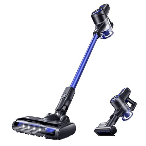 kyvol v20 cordless stick vacuums 25 000 pa strong suction 3 speed suction lightweight upright
