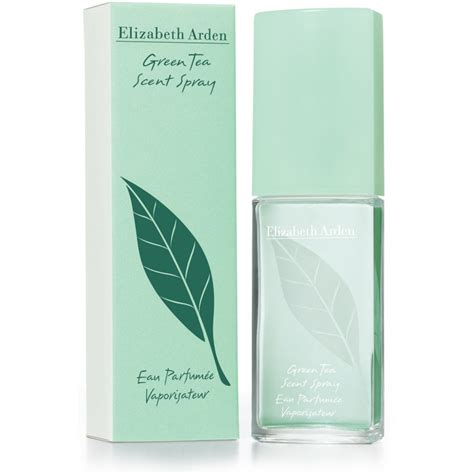 Elizabeth Arden Green Tea Pour Femme Eau De Parfum 50ml Perfumes