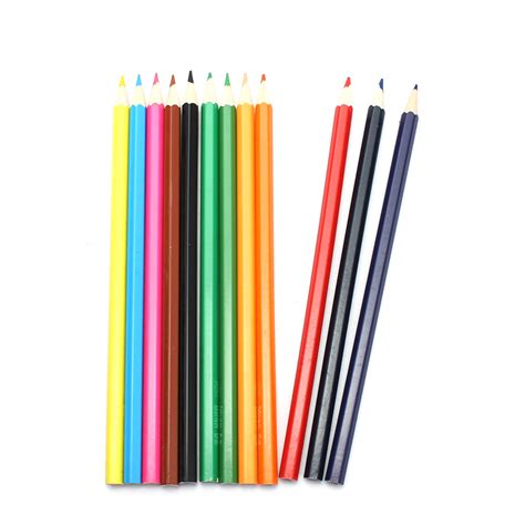 Is one of the png about free nonphoto blue png. 12 Pcs Cartoon Non Toxic Colored Pencil Set Children ...
