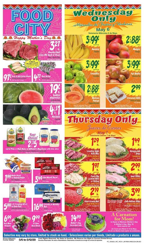 7.4 love the friendly employees! Food City Weekly Ad & Flyer May 6 to 12