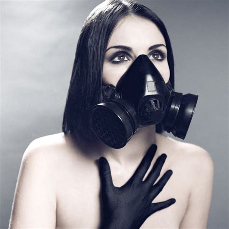 Woman With Gas Mask Gas Mask Girl Gas Mask Mask Girl