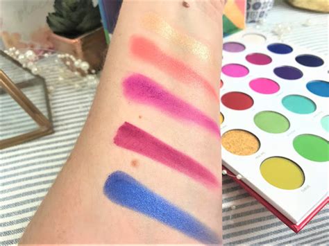 Morphe 25l Live In Color Artistry Eyeshadow Palette Review Swatches Kathryn S Loves