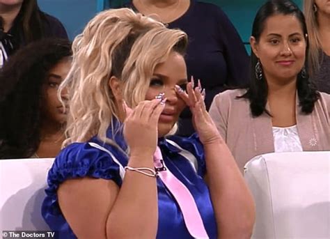 Youtuber Trisha Paytas Tearfully Opens Up About Feeling Uncomfortable In Her Female Body Daily
