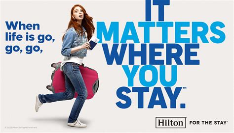 Hilton Puts Marketing Focus Back On Hotels With New Brand Platform