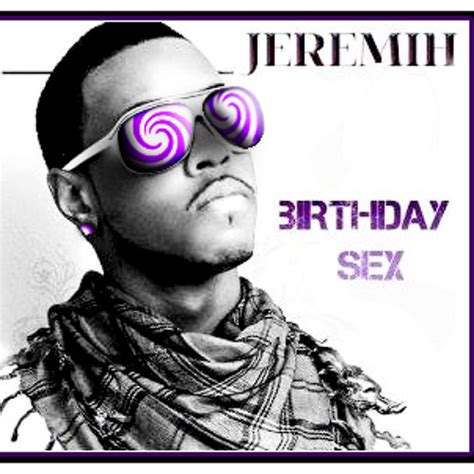 Jeremih Birthday Sex Album Cover
