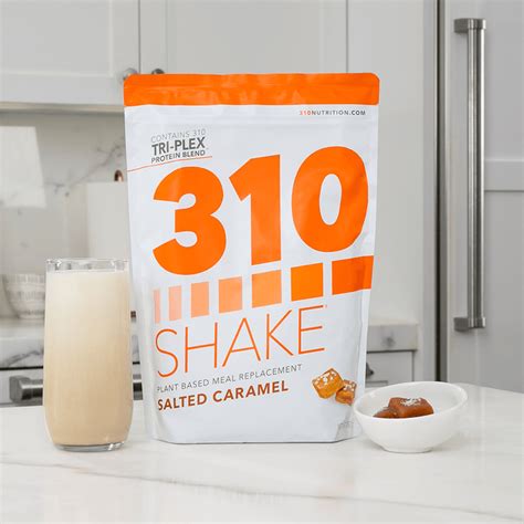 Salted Caramel Meal Replacement Shakes 310 Nutrition