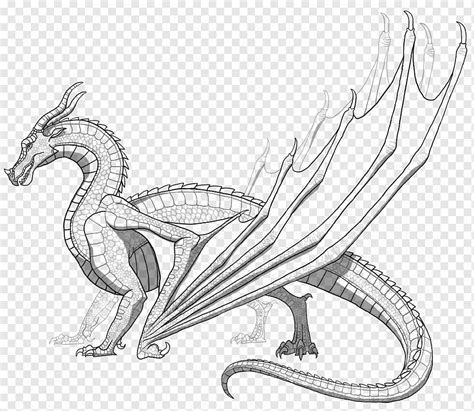 Asas de fogo Livro para colorir dragão Wof criança dragão carnívoro