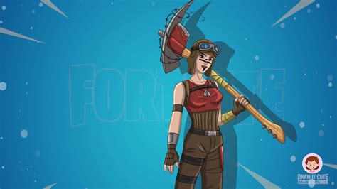 The renegade raider troop is the name of one of the female battle pass outfits for the game fortnite: Renegade Raider Computer Wallpapers - Wallpaper Cave