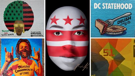 Washington Dc Mural Guide Celebrating Black History Nbc4 Washington