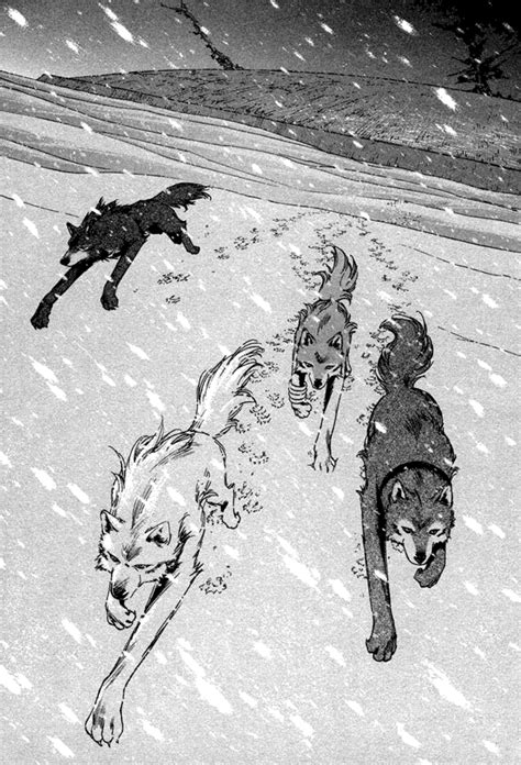 Wolfs Rain Manga Wolfs Rain Image 26131788 Fanpop