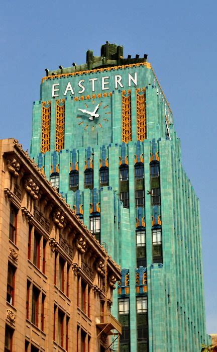 The Eastern Columbia Building Los Angeles Art Deco Buildings