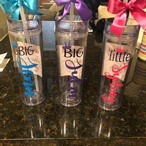 personalized tumbler water bottles includes straw bow etsy personalized tumblers water