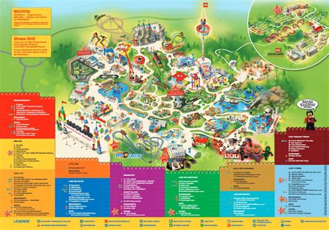 Legoland Hotel Map