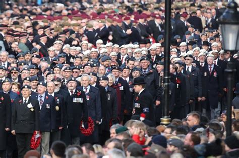 Remembrance Day What Time Is The Parade In London And Where To Watch