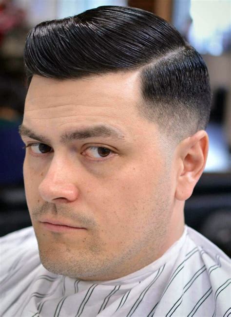 10 Classy Mens Slicked Back Styles With Side Part Haircut Inspiration