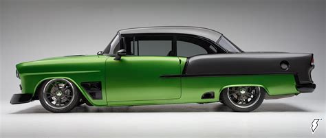 Picture Perfect Terry Cooks 1955 Chevy Bel Air