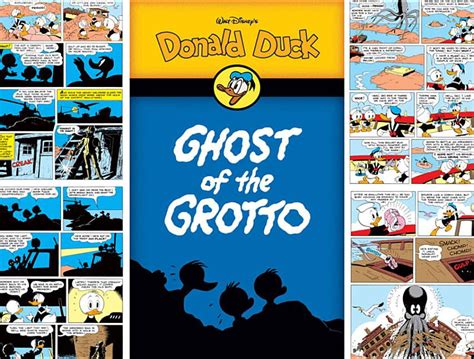 Walt Disneys Donald Duck Ghost Of The Grotto Paperback Walmart