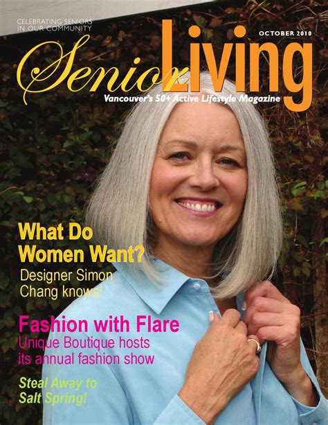 Senior Living Magazine Vancouver Edition October 2010 by ...