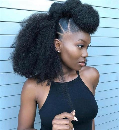 Featured Ebonylunsford Hair By Pekelariley Natural Hair Updo Afro
