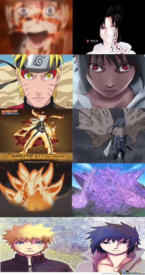 Who Is Better Naruto Vs Sasuke Poll By David12222 Meme