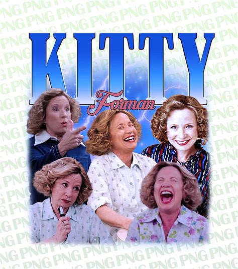 Kitty Forman That 70s Show Png That 70s Show Vintage Etsy