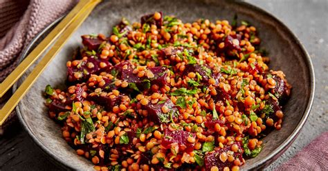 Rote -Bete- Linsen - Salat das Blitzrezept