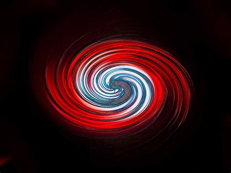 Red Swirl In The Dark Free Stock Photo Public Domain Pictures