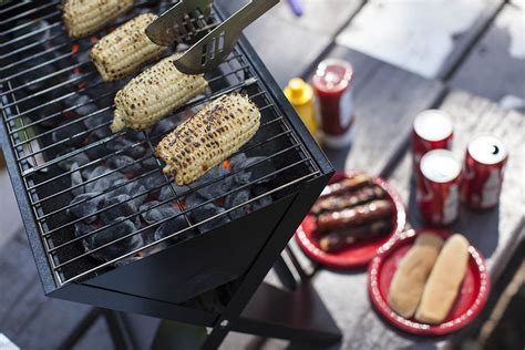 This grill folds up into a convenient carry bag so transporting. BBQ a carbón portátil / plegable con bolso X-Grill Picnic Time
