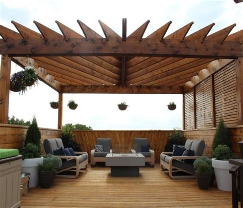 Las pérgolas son una excelente opción de diseño para exteriores, brindan sombra, en muchos casos protección contra la lluvia y permite conservar la experiencia de … Pin on techo lu