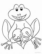 Coloring Toad Printable Cool2bkids sketch template