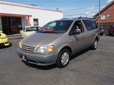 A friend had the same model with. 2003 Toyota Sienna for Sale | ClassicCars.com | CC-1211511