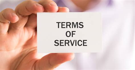 Terms Of Service 2ct Media