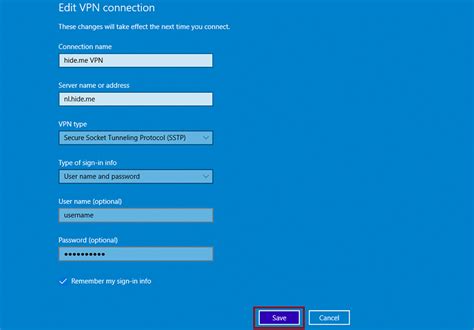 How To Set Up A Sstp Vpn On Windows 10 Hideme