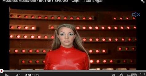 Britney Spears Senza Musica Fa Ridere La Parodia Di Oops I Did It