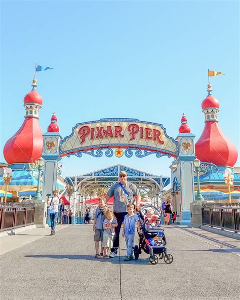All About The New Pixar Pier At Disney California Adventure