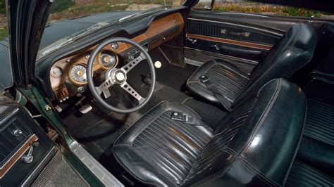 Ford Mustang 1968 Gt 22 Fastback Interior Modeling 2 By Neubaumturk
