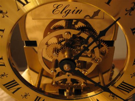 Elgin Model E 49 400 Day Non Torsion Clock Made By S Hall Flickr
