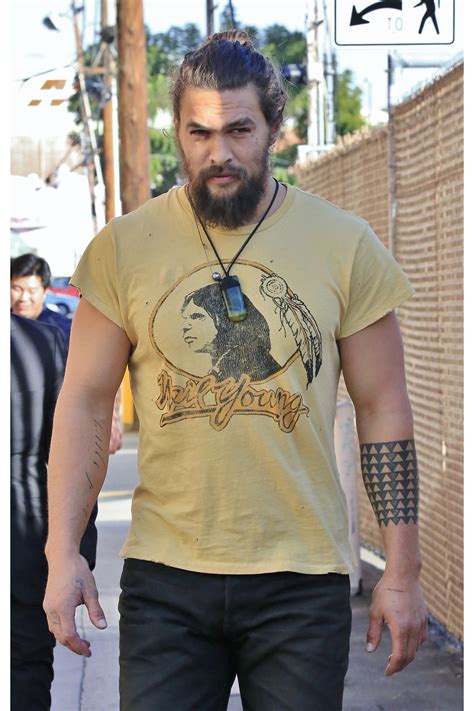 Jason momoa pushes back on reporter for 'icky' 'game of thrones' question. Fun Facts about Jason Momoa, We Bet You Didn't Know!