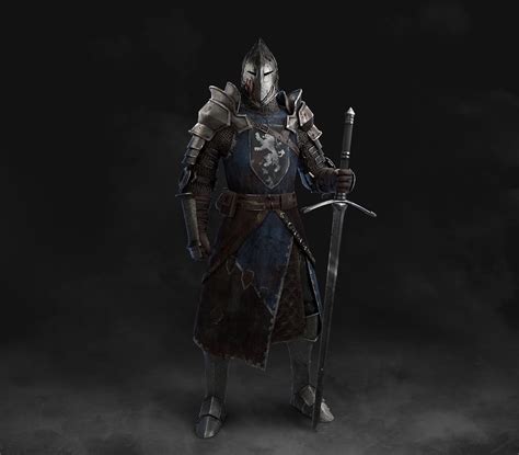 Portrait Display Original Characters Knight Armor Fantasy Art Hd