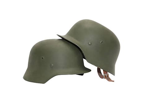 Ww2 German Helmets Stock Photos Pictures And Royalty Free Images Istock