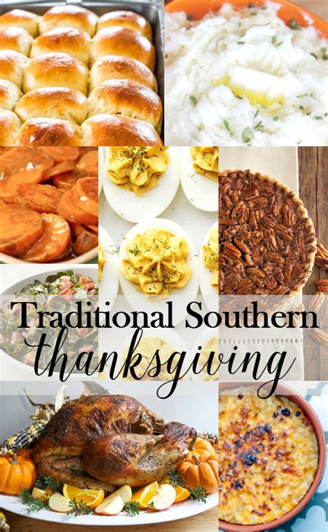 By celebrating thanksgiving at work, you can bring the whole office family together. Traditional Southern Thanksgiving Menu | Just Destiny