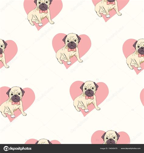 We've gathered more than 5 million images uploaded by our users and sorted them by the most popular ones. Cute cartoon dog wallpaper | Vector seamless pattern with cute cartoon dog puppies. Can be used ...