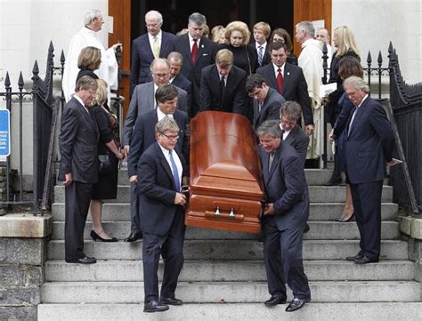 Funeral Mass Held For Ted Kennedy S Babe WBUR News