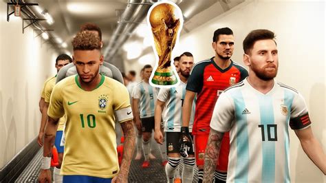 Fifa World Cup Final 2022 Brazil Vs Argentina Youtube Gambaran