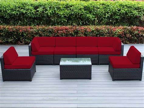 Genuine ohana outdoor patio wicker sofa sectional furniture 8pc gorgeous couch set all ohana collection patio sets are made and sold exclusively by ohana depot. Best Ohana Classic 7-Piece Outdoor Patio Furniture with 3 ...