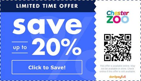 40 Off Chester Zoo Voucher Discount Codes Nov 2023