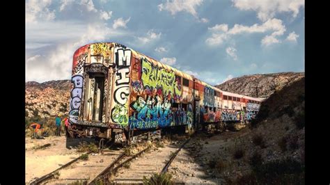 Huge Abandoned Train In San Diego Youtube