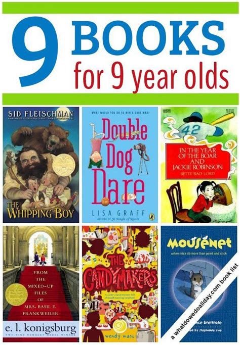 75 Best Books For 9 Year Olds With Printable List Artofit
