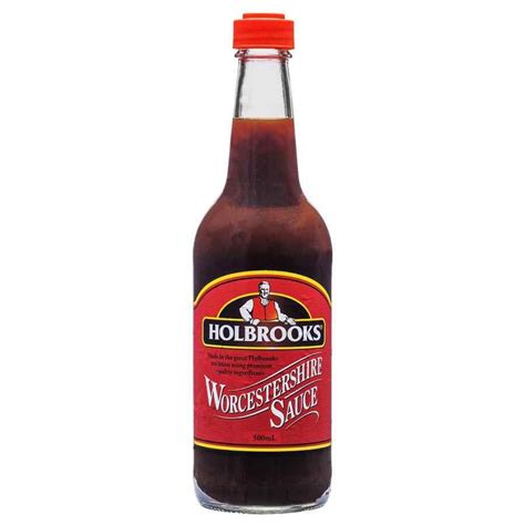 Cos Sauce Holbrooks Worcestershire Bottle 500ml Each