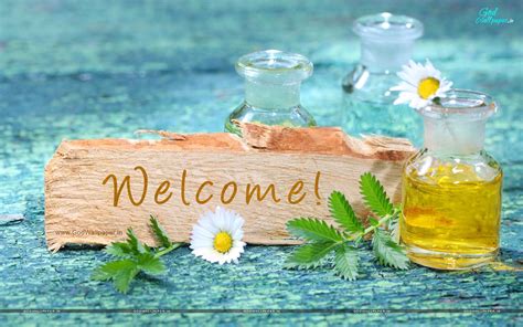 Welcome Wallpapers & Backgrounds for PPT
